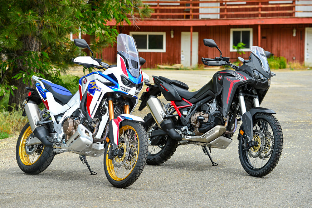 2020 Honda Africa Twin and Africa Twin Adventure Sports ES Review