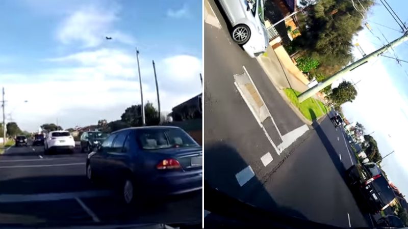 a crash from dash cam owners australia