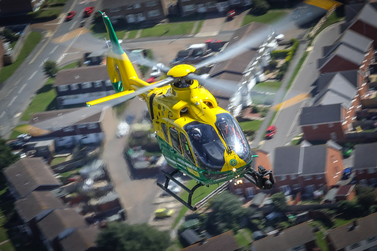 Property of Hampshire and Isle of Wight Air Ambulance