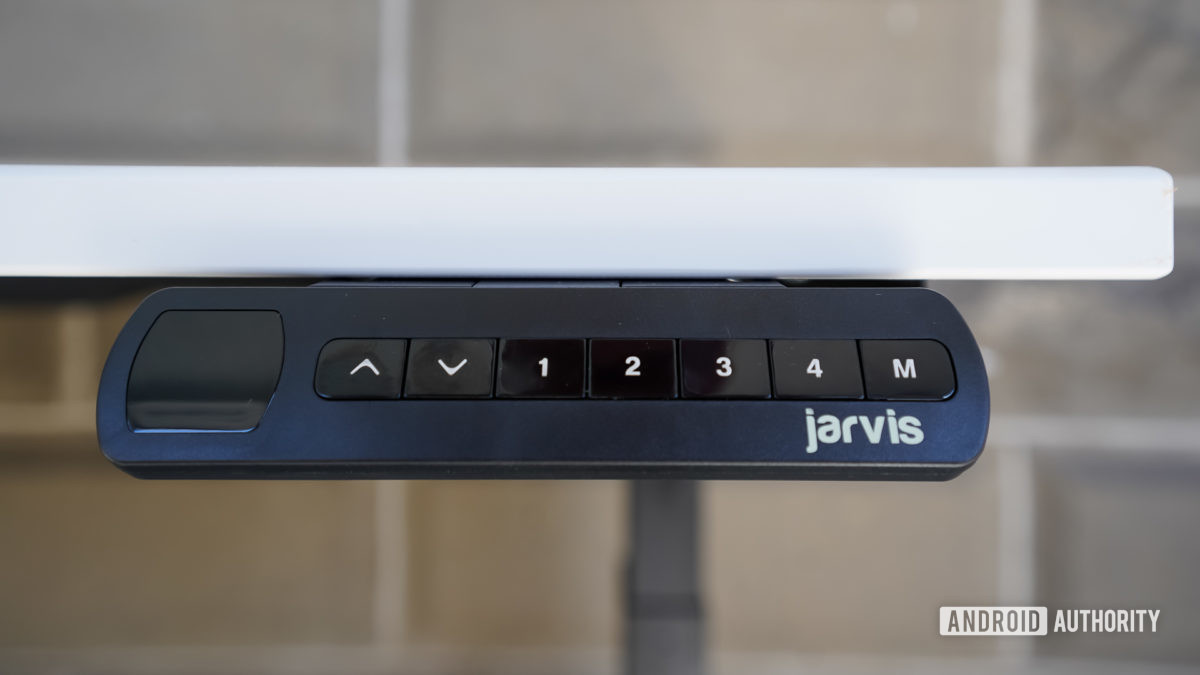 Fully Jarvis standing desk memory controller