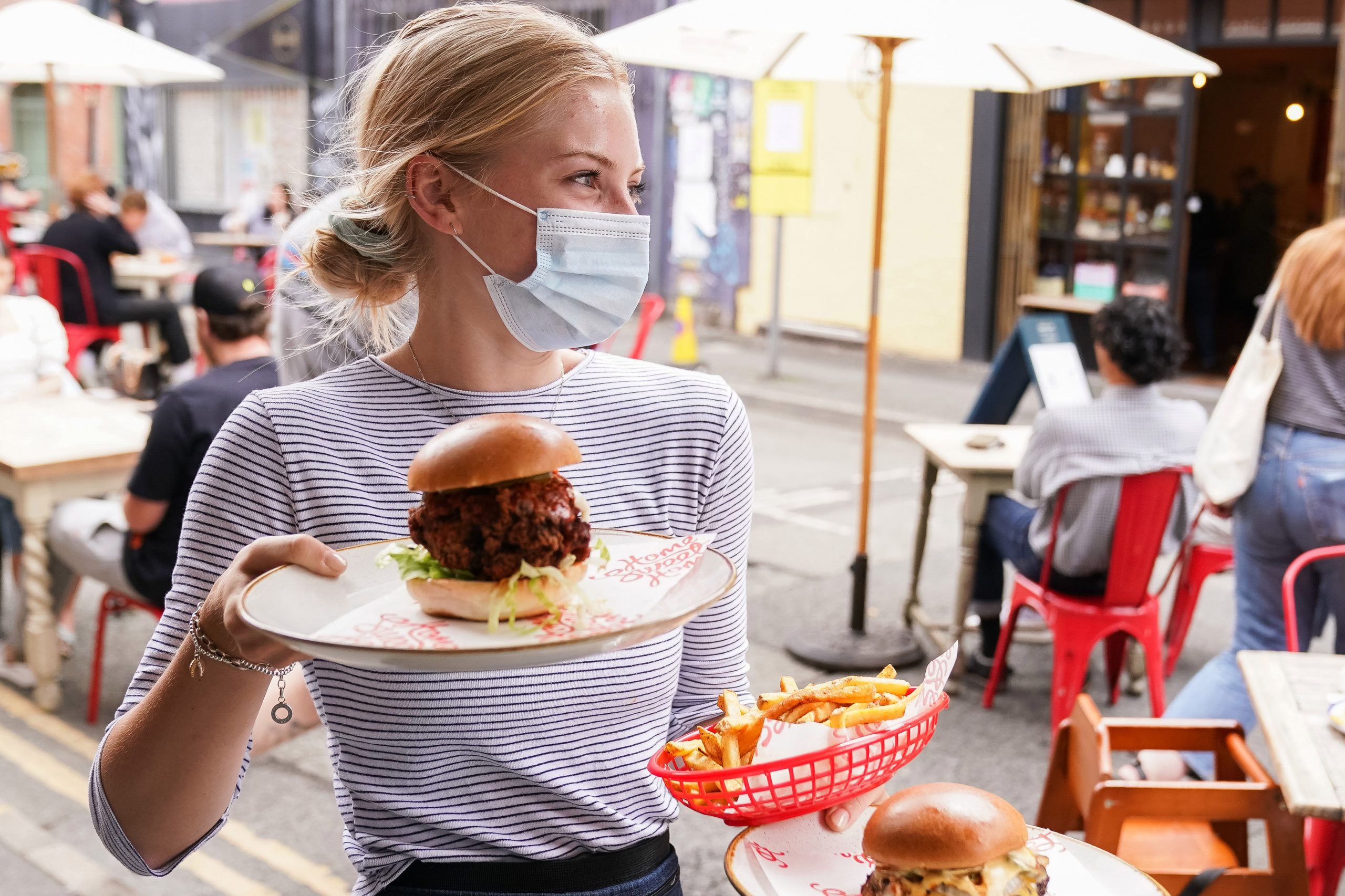 It's the last day of Rishi Sunak's Eat Out to Help Out scheme - and hungry Brits are making the most of the deal