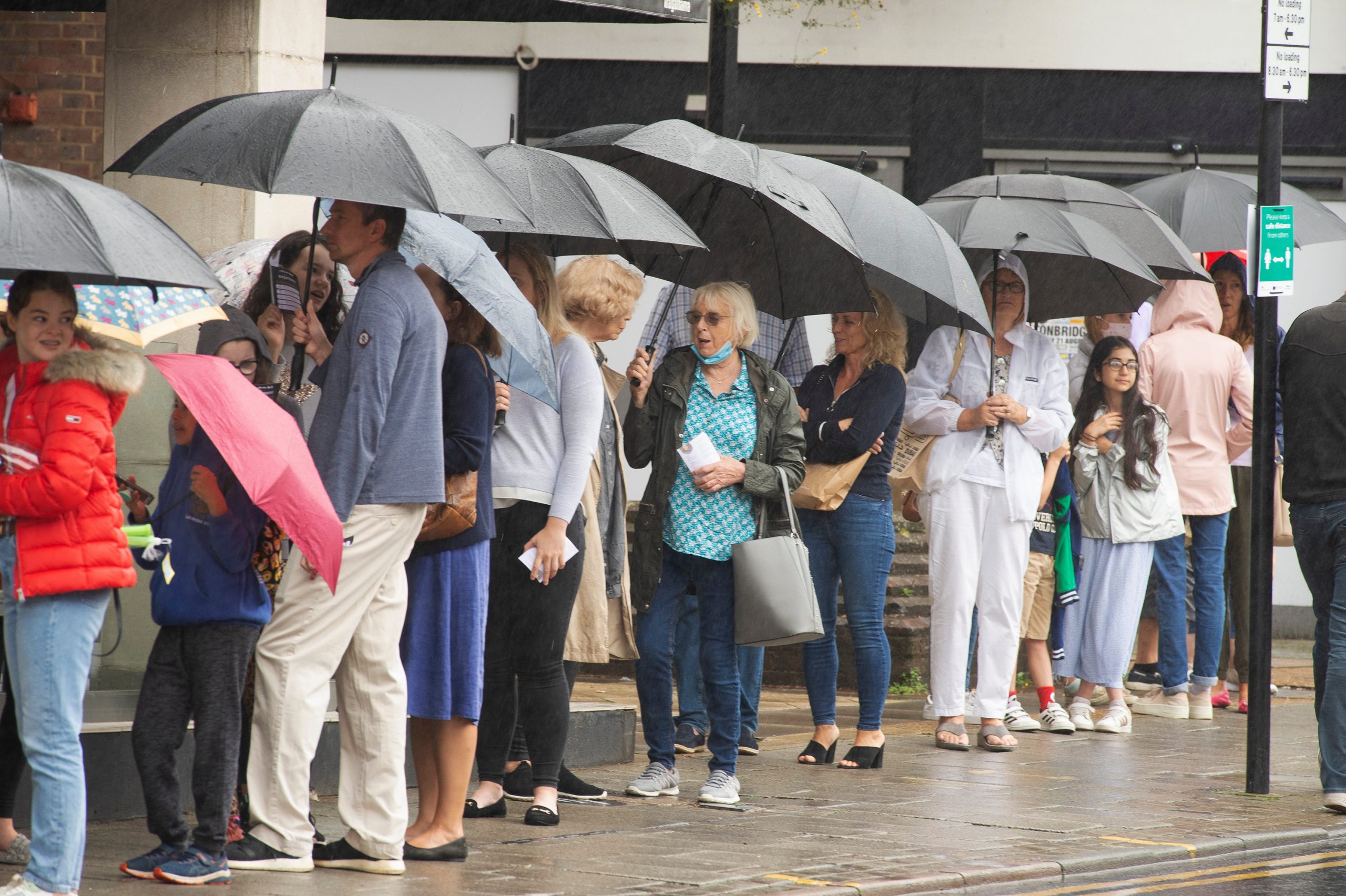 The initative has been hugely popular, with long queues building outside popular chains including Wagamama