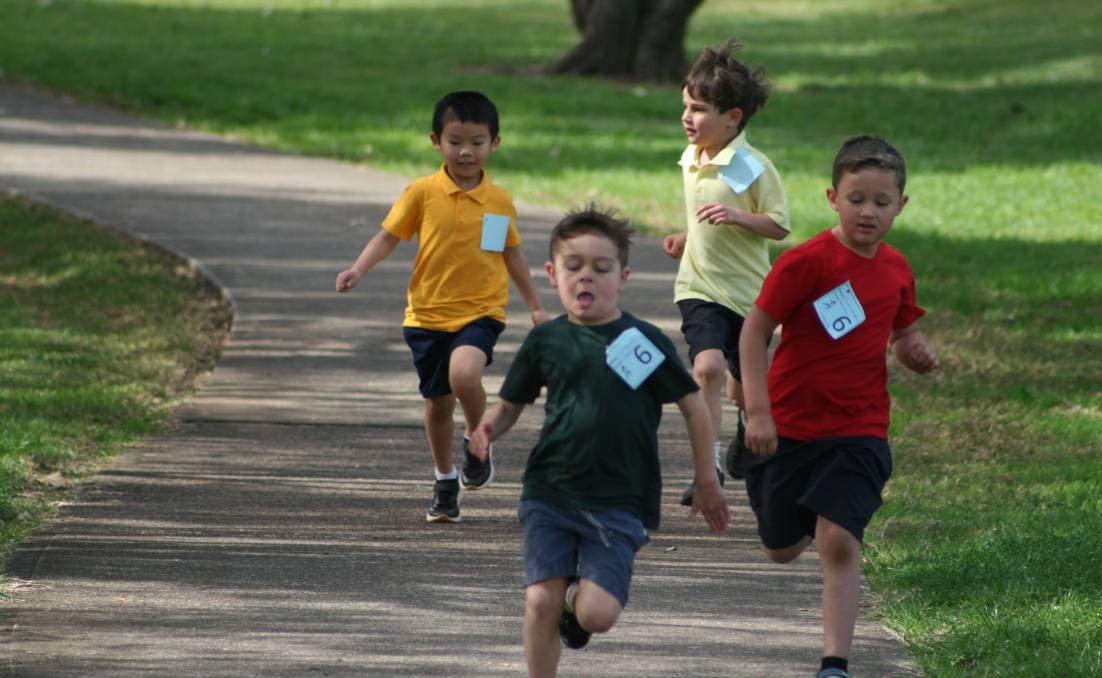 Tacking Point Public School celebrated Education Week with their cross country run.