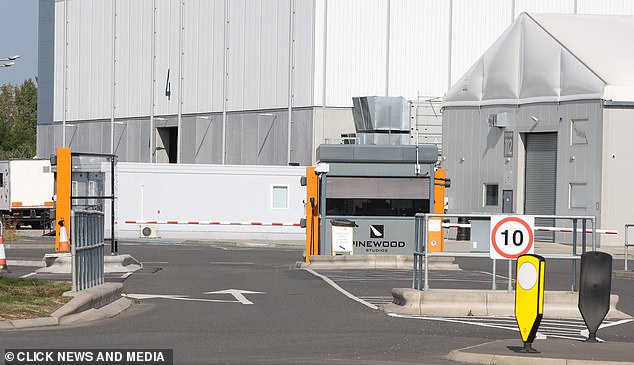 A view of the Pinewood studios, where some of Britain's most high-profile films are made