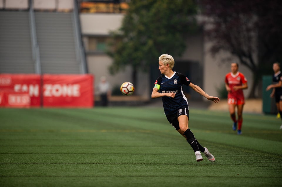 Rapinoe will not play in the Fall Series
