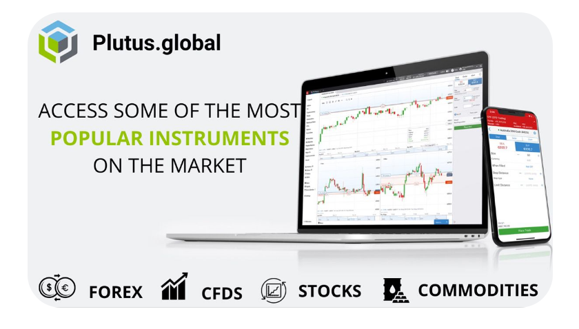 plutus global access to the markets