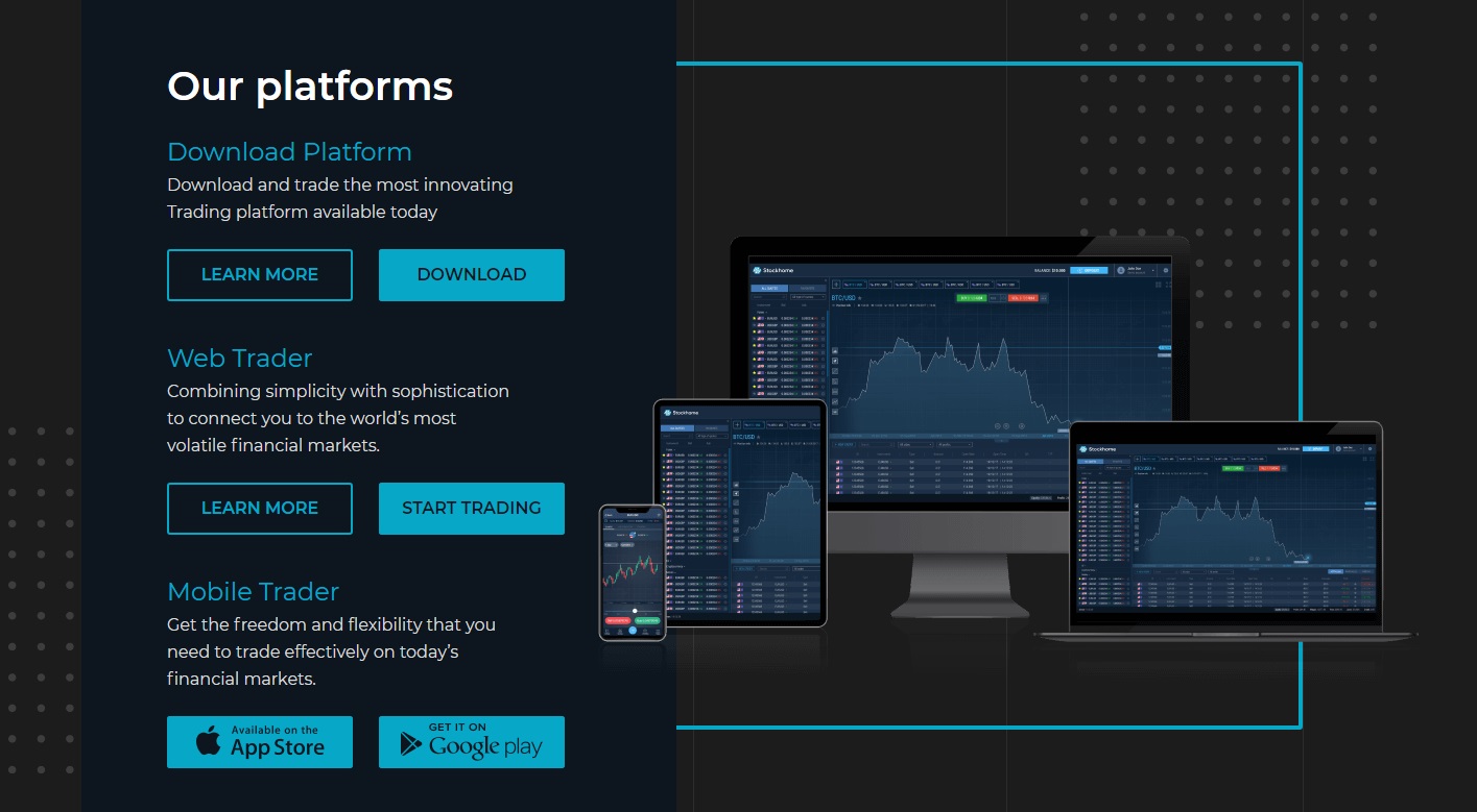 stockhome trading platforms